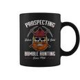 Prospecting Silver And Gold Bumble Coffee Mug