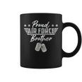 Proud Air Force Brother Military Air Force Family Matching Coffee Mug