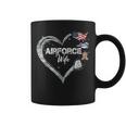 Proud Air Force Wife Air Force Graduation Wife Usaf Wife Coffee Mug