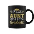 Proud Aunt Of A 2024 Graduate Senior Graduation Women Coffee Mug