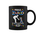 Proud Autism Dad Apparel Matching Autism Awareness Father Coffee Mug
