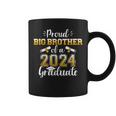 Proud Big Brother Of A Class Of 2024 Graduate For Graduation Coffee Mug