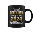 Proud Bonus Dad Of A Class Of 2024 Graduate Senior Coffee Mug