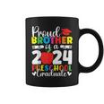 Proud Brother Of Class Of 2024 Preschool Graduate Graduation Coffee Mug