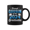 Proud Cousin Of Two 2024 Graduates Class Of 2024 Senior Coffee Mug