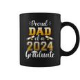 Proud Dad Of A Class Of 2024 Graduate Senior Graduation 2024 Coffee Mug