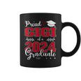 Proud Gigi Of A Class Of 2024 Graduate For Graduation Coffee Mug