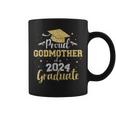 Proud Godmother Of Class Of 2024 Graduate Senior Graduation Coffee Mug