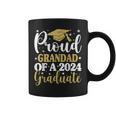 Proud Grandad Of A 2024 Graduate Graduation Matching Family Coffee Mug