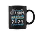Proud Grandpa Of A Class Of 2024 Graduate Senior 2024 Coffee Mug
