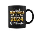 Proud Great Uncle Of A Class Of 2024 Graduate Senior Coffee Mug