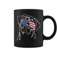 Proud Labrador Lab Patriotic Dog Coffee Mug
