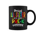 Proud Lil Sister Of Pre-K Graduate 2024 Graduation Lil Coffee Mug