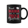 Proud Mama Of A Class Of 2024 Graduate For Graduation Coffee Mug