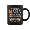Proud Mama Of A Kindergarten Graduate Class Of 2024 Coffee Mug