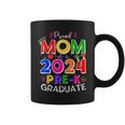 Proud Mom Of A 2024 Pre-K Graduate Senior Family Coffee Mug