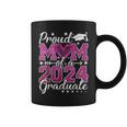 Proud Mom Of A Class Of 2024 Graduate 2024 Senior Mom 2024 Coffee Mug