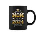 Proud Mom Of A Class Of 2024 Graduate Mom Senior 2024 Coffee Mug