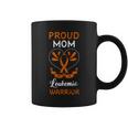 Proud Mom Of A Leukemia Warrior Mother's Day Coffee Mug