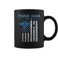 Proud Mom Of A Navy Corpsman Nursing Veteran Nurse Coffee Mug