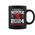 Proud Momma Of A Class Of 2024 Graduate Senior Graduation Coffee Mug