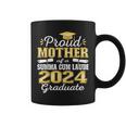 Proud Mother 2024 Summa Cum Laude Graduate Class 2024 Grad Coffee Mug