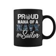 Proud Nana Of A Navy Sailor Veteran Day Coffee Mug