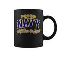 Proud Navy Motherinlaw Coffee Mug