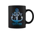 Proud Navy Sister Lover Veterans Day Coffee Mug