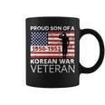 Proud Son Of A Korean War Veteran For Military Coffee Mug