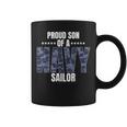 Proud Son Of A Navy Sailor Veteran Day Coffee Mug