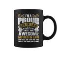 Proud Soninlaw Quote Idea From Motherinlaw Coffee Mug