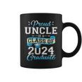 Proud Uncle Of A Class Of 2024 Graduate Senior 2024 Coffee Mug