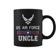 Proud Us Air Force Uncle Military Pride Coffee Mug