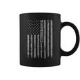 Proud Woodworking American Flag Coffee Mug