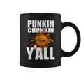 Punkin Chunkin Pumpkin Chucking Fall Coffee Mug