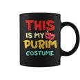 This Is My Purim Costume Happy Purim Jewish Coffee Mug