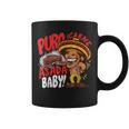 Puro Carne Asada Baby Cinco De Mayo Mexican Men Coffee Mug