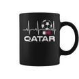 Qatar Soccer Jersey Best Qatari Football Coffee Mug