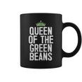 Queen Of The Green Beans Coffee Mug