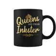 Queens Are From Inkster Mi Michigan Home Roots Coffee Mug