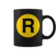 R Train New York Coffee Mug