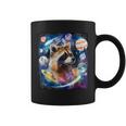 Raccoon Of The Cosmos Weird Random With Raccoons Coffee Mug