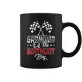 Race Car Grandma Of The Birthday Boy Racing Family Pit Crew Coffee Mug