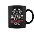 Race Car Sister Of The Birthday Boy Racing Family Pit Crew Coffee Mug