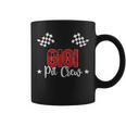 Racing Car Grandma Of The Birthday Boy Gigi Pit Crew Coffee Mug