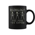 Radiologist Dabbing Skeleton X-Ray Radiology Tassen