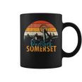 Radstock Mining Wheel Somerset Vintage Coffee Mug