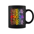 Rainbow Wildflowers Field Flowers Lgbtq Month Pride Month Coffee Mug