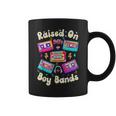 Raised On 90S Boy Bands Cassette Tape Retro Coffee Mug